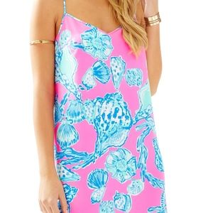 Lily Pulitzer Silky Strap Dress Size XS